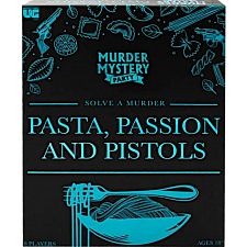 Murder Mystery Party - Pasta, Passion and Pistols