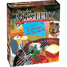 Murder Mystery Party - A Murder on the Grill - 