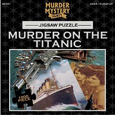 Mystery Puzzle - Murder on the Titanic - 