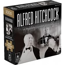 Mystery Puzzle - Alfred Hitchcock - 
