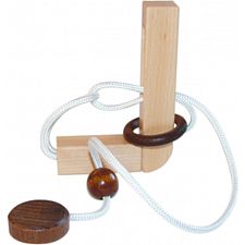 3D String Puzzle - Rope and Rope - 
