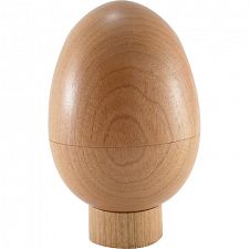 Karakuri Egg -  Cherry Wood