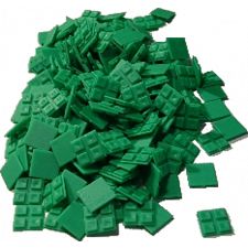 Livecube - Green Finish Panels
