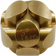 The Ball Puzzle - Brass (Charles Perry 860008271808) photo