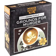 Mystery Puzzle - Grounds for Murder (023332331161) photo