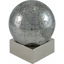 Magnetic Puzzle Globe - 