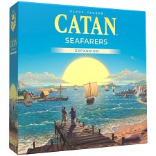 Catan Expansion: Seafarers (6th Edition) (Catan Studio Inc. 029877030835) photo