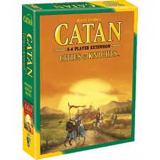 Catan: Cities and Knights 5-6 Player Extension (5th Edition) - 