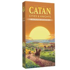 Catan: Cities and Knights 5-6 Player Expansion (6th Edition) (Catan Studio Inc. 029877030880) photo