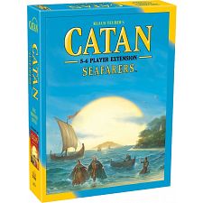 Catan: Seafarers  5-6 Player Extension (Catan Studio Inc. 029877030743) photo