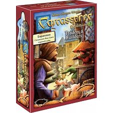 Carcassonne Expansion #2: Traders and Builders (Z-man Games 681706781020) photo