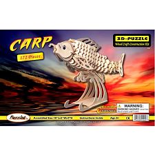 Carp - 3D Wooden Puzzle
