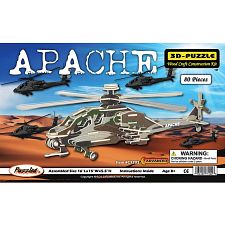 Apache - Illuminated 3D Wooden Puzzle (184499712023) photo