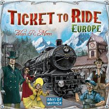 Ticket To Ride: Europe (Days of Wonder 824968717929) photo