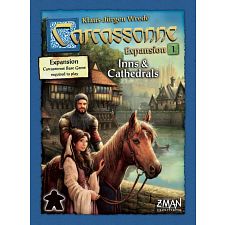 Carcassonne Expansion #1: Inns and Cathedrals