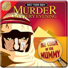 The Curse of the Mummy - Host Your Own Murder Mystery Evening (5015766014333) photo