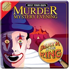 Death in the Ring - Host Your Own Murder Mystery Evening (5015766014326) photo