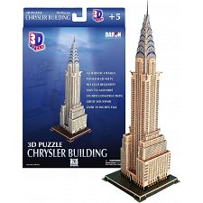 Chrysler Building - 3D Jigsaw Puzzle
