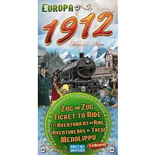 Ticket to Ride: Europa 1912 (Expansion) - 