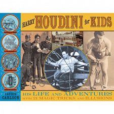 Harry Houdini for Kids - book (9781556527821) photo