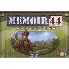 Memoir '44: Terrain Pack (Days of Wonder 824968818718) photo