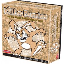 Killer Bunnies Quest - Wacky Khaki Booster Deck