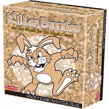 Killer Bunnies Quest - Wacky Khaki Booster Deck (803004481000) photo