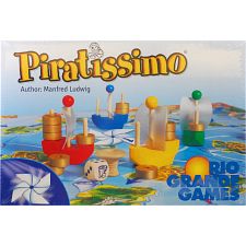 Piratissimo (Rio Grande Games 655132003544) photo