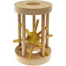 Hedgehog in a Cage: Yellow
