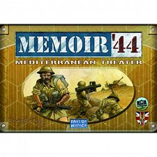 Memoir '44: Mediterranean Theater (Days of Wonder 824968118702) photo