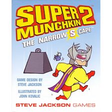 Super Munchkin 2: The Narrow S Cape (Steve Jackson Games 9781556347559) photo