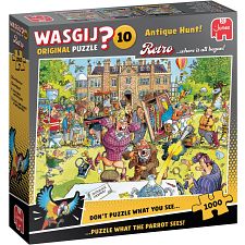 Wasgij Original Retro #10: Antique Hunt (Jumbo International 8721017607687) photo