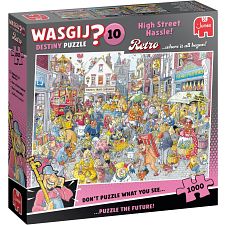 Wasgij Destiny Retro #10: High Street Hassle (Jumbo International 8721017607700) photo