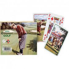 Open Championship Golf Playing Cards (Piatnik 9001890220548) photo