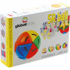 Sphere Ball 5R - Rotational Puzzle - Kit - 