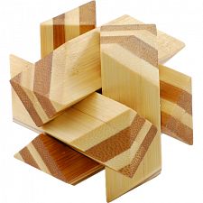 Bamboo Wood Puzzle 3