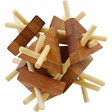 Bamboo Wood Puzzle 6 - 