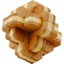 Bamboo Wood Puzzle - Bloom - 