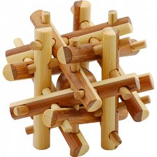 Bamboo Wood Puzzle 8 - 