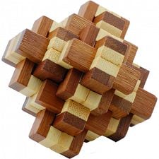 Bamboo Wood Puzzle - Pineapple