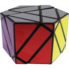 3 Fold Hexagonal Prism - Black Body - 