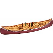 Cribbage Board - Canoe