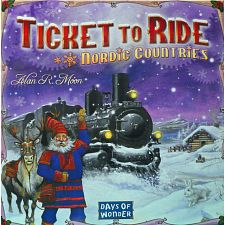 Ticket to Ride: Nordic Countries (Days of Wonder 824968717981) photo