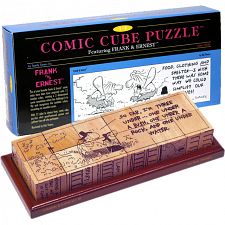 Comic Cube Puzzle - Frank & Ernest