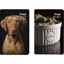 Playing Cards - Dog Pet Care/Training Tips and Recipes - 