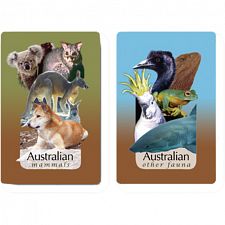 Playing Cards - Australian Wildlife Trivia (Finders Forum 6430017280807) photo