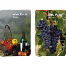 Playing Cards - Wine Facts - 