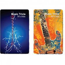 Playing Cards - Music : Hit Singles Trivia - 