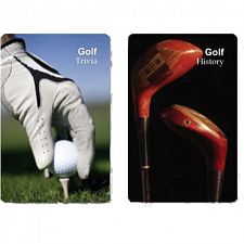 Playing Cards - Golf Facts - 