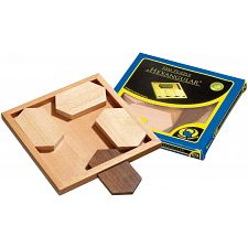 Jam Puzzle - Hexangular